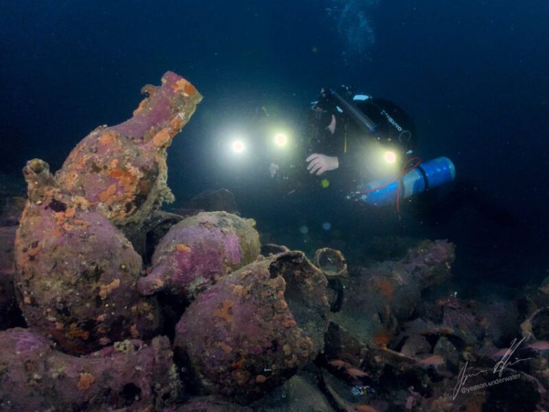 Catania : Diving for patented divers - Booking, Cancellation, and Payment Flexibility