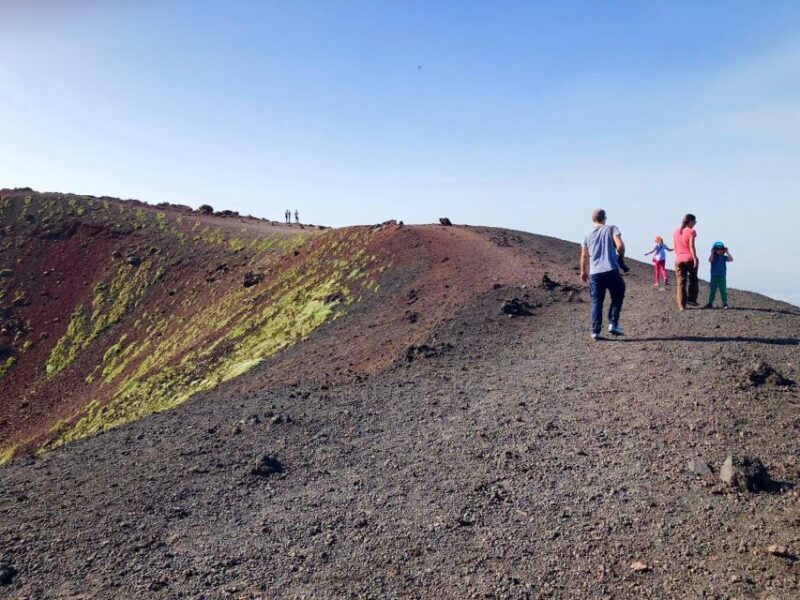 Catania: Etna Morning Excursion with Tasting and Pickup - Exploring Lava Flows and Volcanic Caves