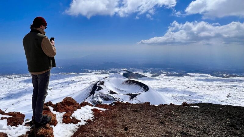 Catania: Etna Morning Excursion with Tasting and Pickup - Zafferana Etnea and Local Tasting Experiences