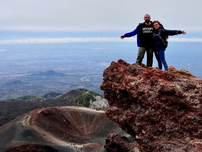 Catania: Etna Morning Excursion with Tasting and Pickup - Visiting the Silverstri Craters and Other Scenic Spots