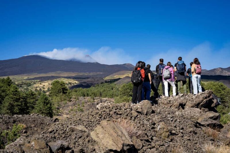 Catania: Etna Morning Tour with Transfer - Exploring the Lava Cave and Ancient Lava Flows