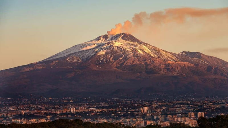 Catania Ghost Tour: Legends and Tastings Under Mount Etna - Key Points