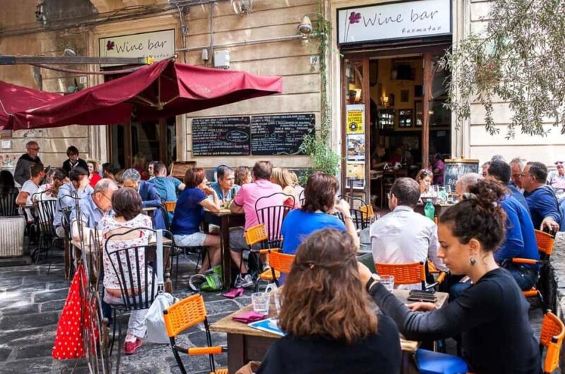 Catania Guided Bar Crawl in the Old Town - Key Points