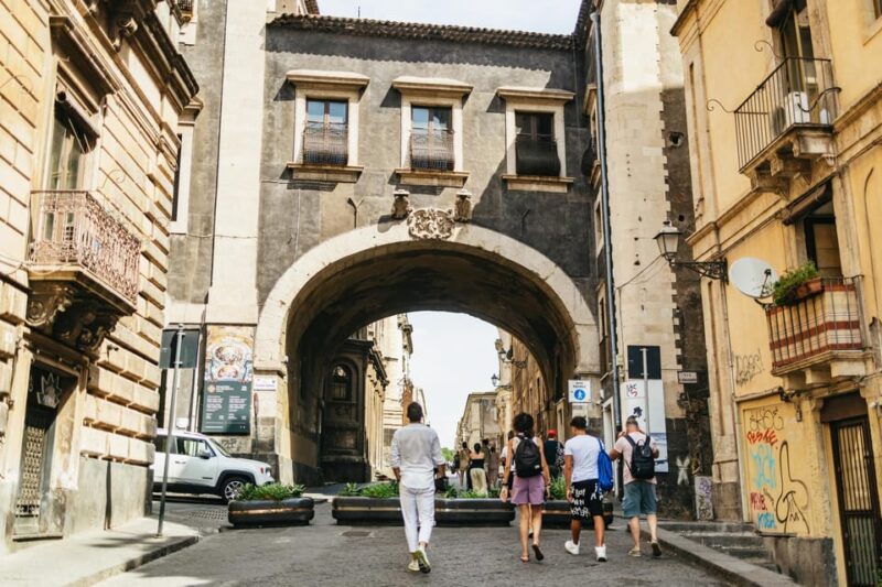 Catania: Guided Street Food Walking Tour - Key Points