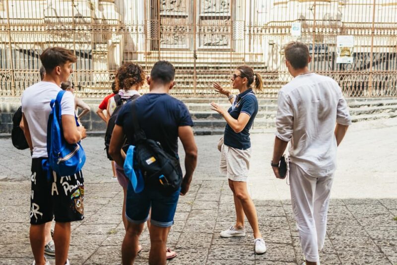Catania: Guided Street Food Walking Tour - The Experience of the Guide and Group Size