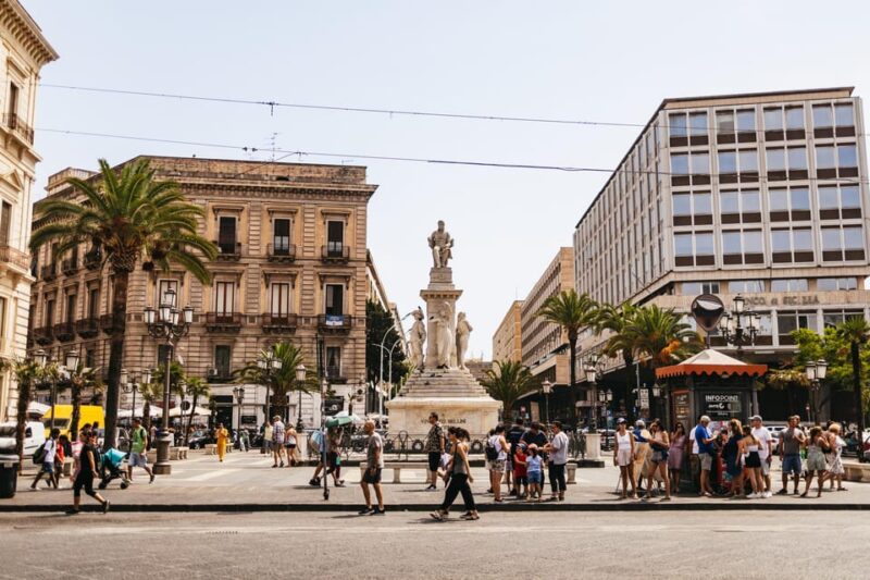 Catania: Guided Street Food Walking Tour - Physical Aspects and Accessibility Considerations