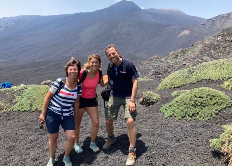 Catania: Guided Tour of Etna with Farm Visit & Food Tasting - Discovering Mount Etna with a Skilled Guide