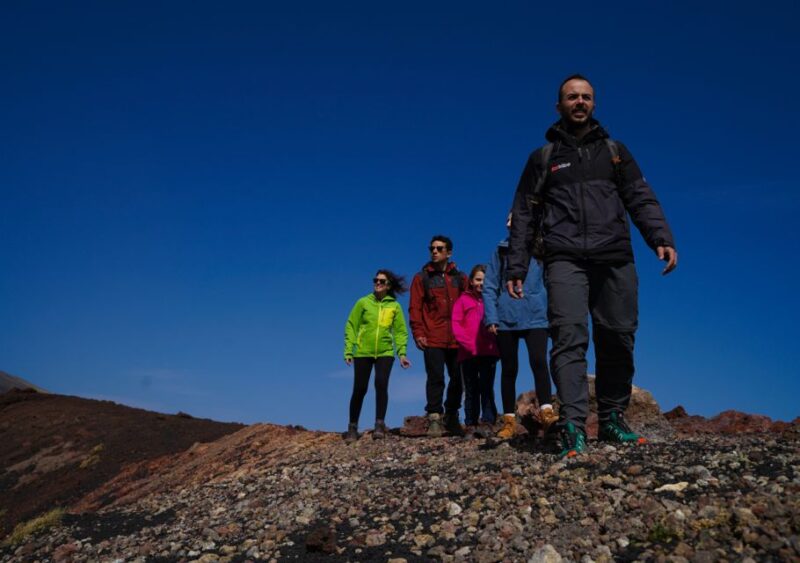 Catania: Guided Tour of Etna with Farm Visit & Food Tasting - Frequently Asked Questions