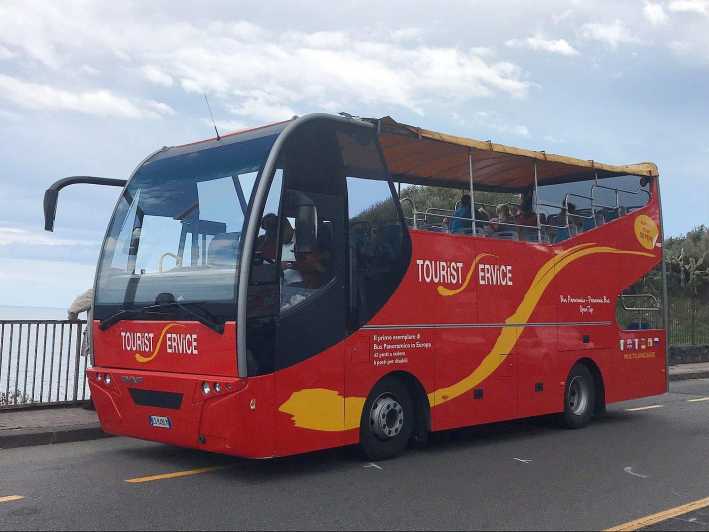 Catania: Hop-On Hop-Off Bus to Acicastello and Acitrezza - Exploring Catania’s Historic Center from the Bus