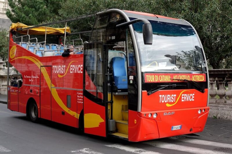 Catania: Hop-On Hop-Off Bus to Acicastello and Acitrezza - Practicalities: Timing, Accessibility, and Tips
