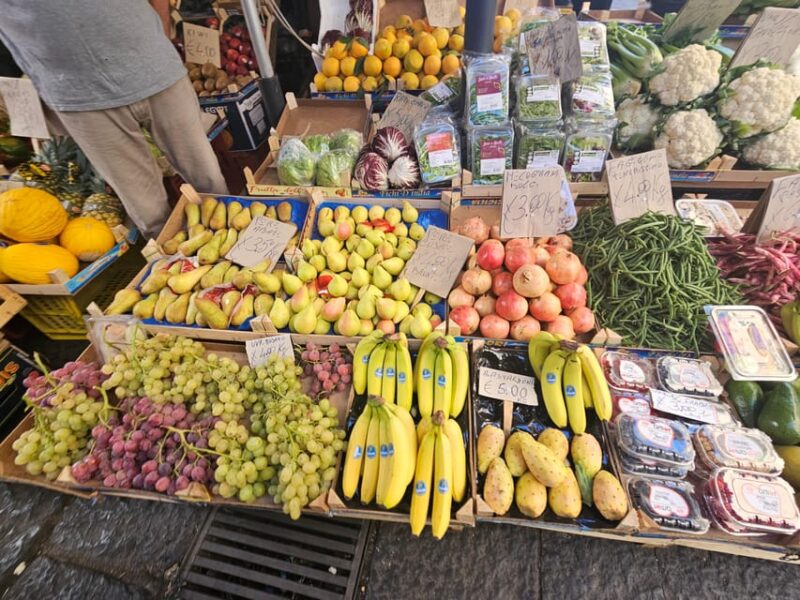 CATANIA MARKET & STREET FOOD departure from Taormina - Strolling Through Via dei Crociferi, Catania’s Baroque Street