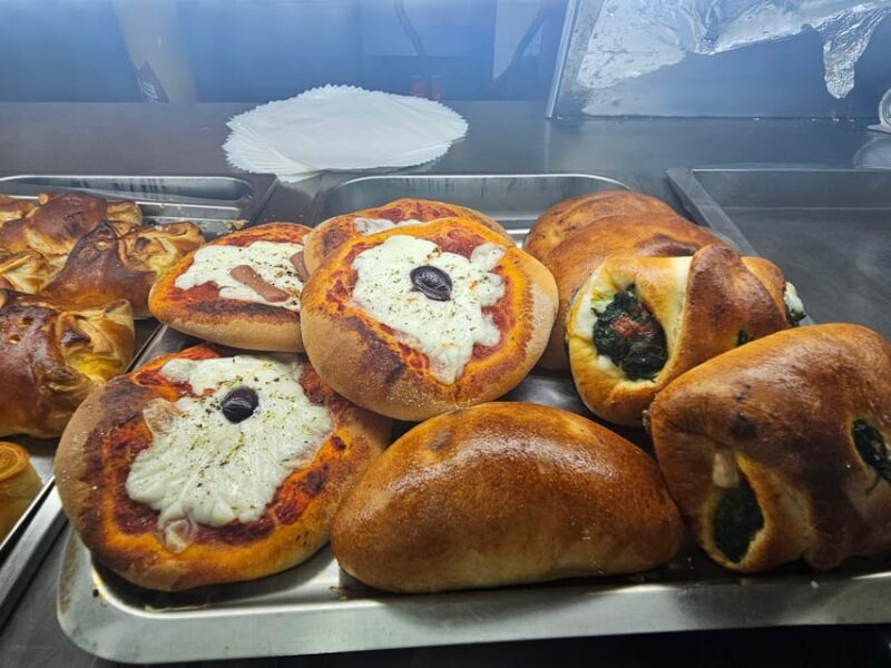 CATANIA MARKET & STREET FOOD departure from Taormina - Sampling Typical Sicilian Street Food at a Tavola Calda