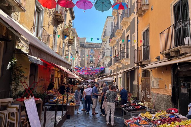 Catania Market Tour & Cooking in a Historic Home with Francesco - Key Points