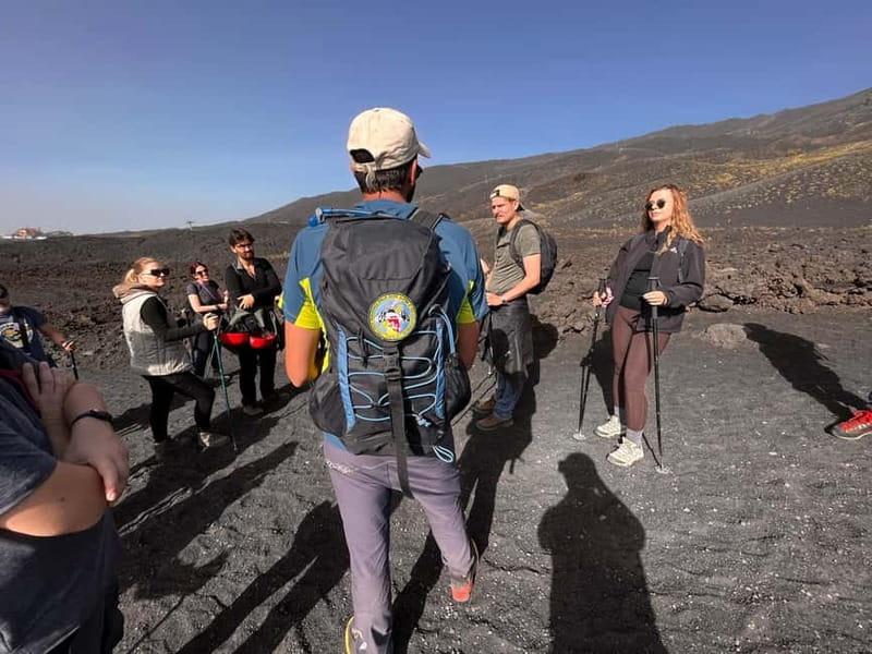 Catania: Mount Etna Adventurous Tour with a Volcano Guide - Mount Etna Adventure Starts with Convenient Pickup