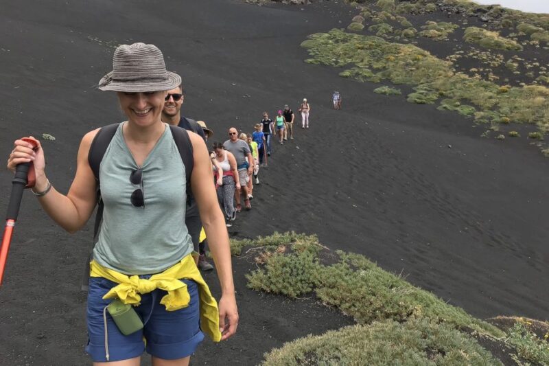 Catania: Mount Etna Adventurous Tour with a Volcano Guide - All Equipment is Provided for a Safe Trek