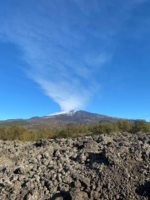 Catania: Mount Etna Morning Jeep/Van Tour - Key Points
