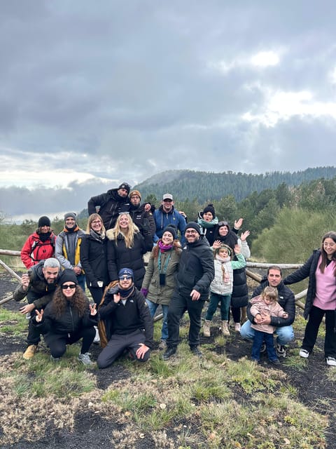 Catania: Mount Etna Morning Jeep/Van Tour - Exploring Mount Etna at 2,000 Meters