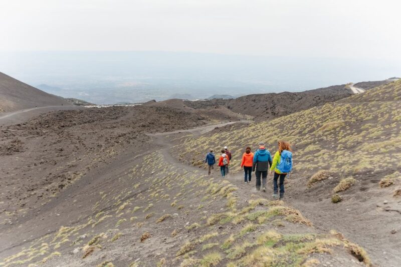 Catania: Mount Etna Morning or Sunset Day Trip with Tasting - The Panoramic Viewpoint at Monte Pomiciaro