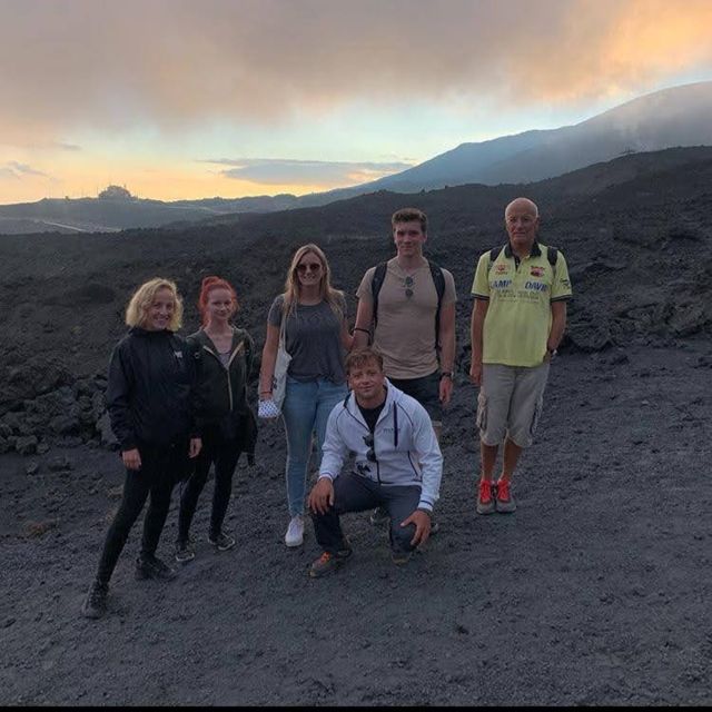 Catania: Mount Etna Sunset Jeep/Van Tour - Exploring Valle del Bove: An Impressive Volcanic Rift