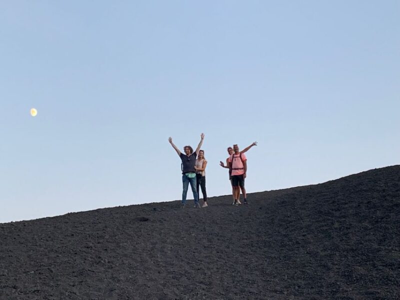 Catania: Mount Etna Sunset Jeep/Van Tour - Rifugio Casa del Vescovo: A Scenic Photo Stop