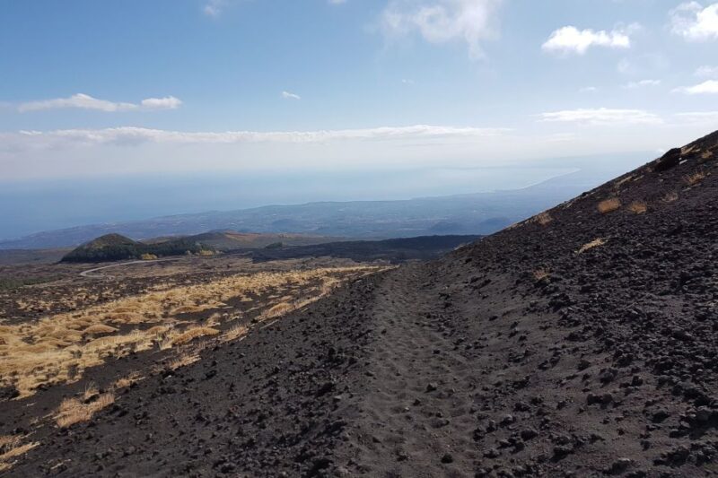 Catania: Mount Etna Trekking Tour Beyond the Tourist Trails - Inside a Lava Flow Cave: Exploring a Hidden World
