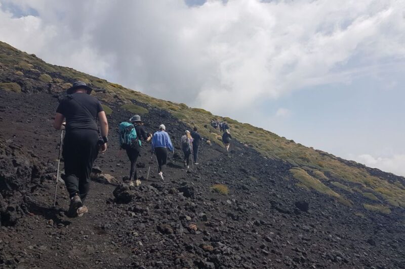 Catania: Mount Etna Trekking Tour Beyond the Tourist Trails - Physical Demands and Suitable Participants
