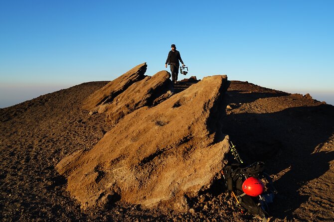 Catania: Mt. Etna sunset&wine experience - Visiting a Lava Tube: Safety and Discovery