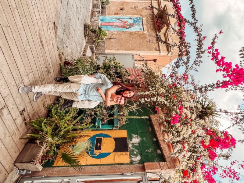 Catania: Photo Tour - Street Art and Umbrella Streets in San Berillo District