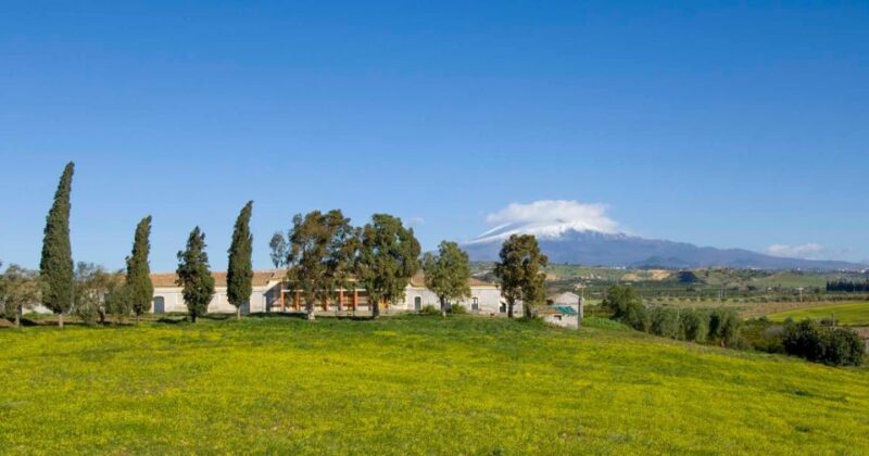 Catania: Pozzo di Gaspare Farm Guided Tour with Tastings - The Location and How to Get There