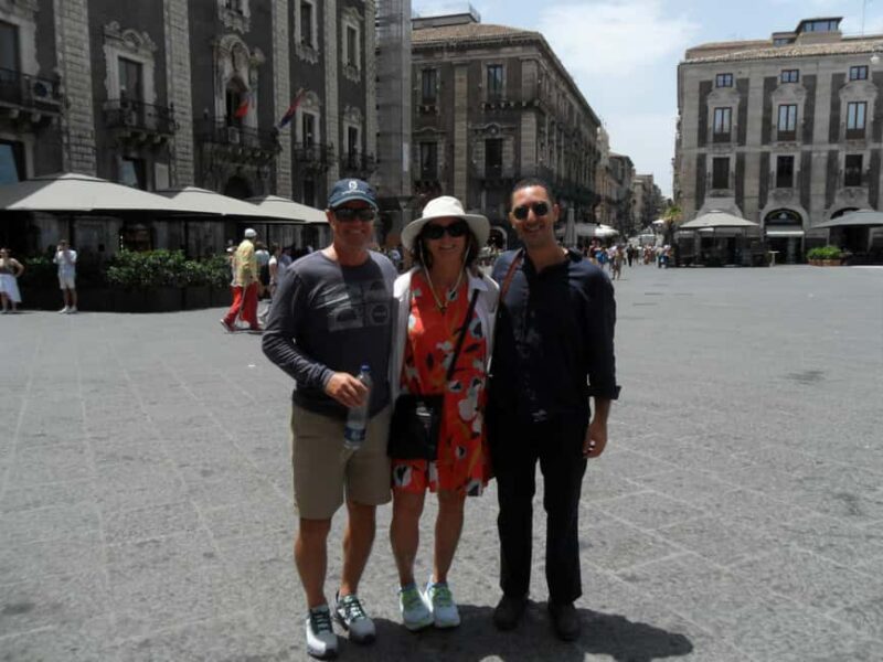Catania: Private Walking Tour with a Local - Key Points