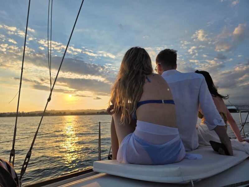 Catania: Sailing Boat Tour with Brunch and Swimming Stop (4h) - Swimming, Snorkeling, and Water Fun with SUPs and Floating Mats