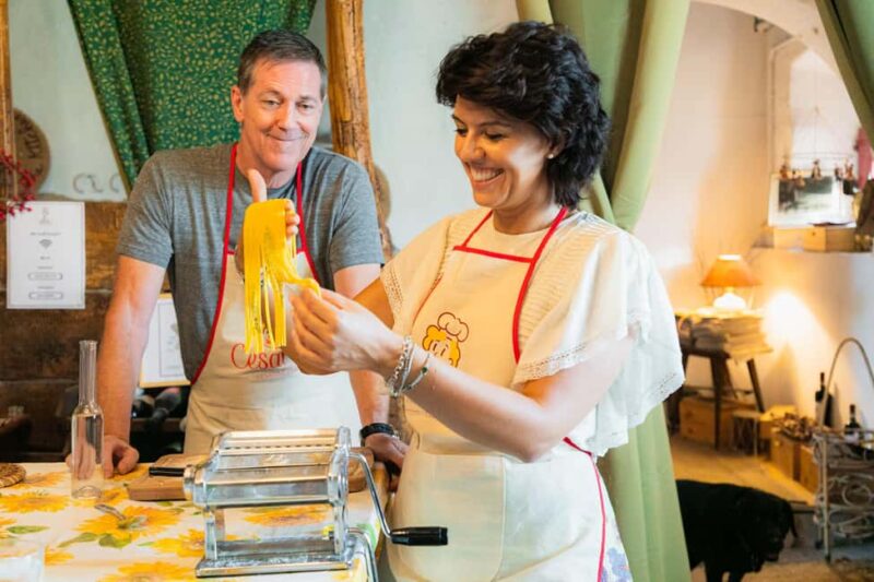 Catania: Share Your Pasta Love in Local's Home - A Hands-On Pasta-Making Session for All Skill Levels