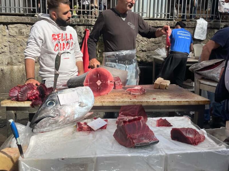 Catania: Street Food and History Walking Tour with Chef Coco - Key Points