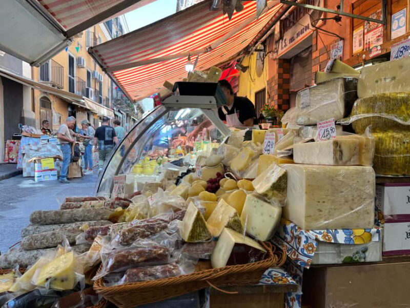 Catania: Street Food and History Walking Tour with Chef Coco - Exploring Historic Streets and Roman Ruins