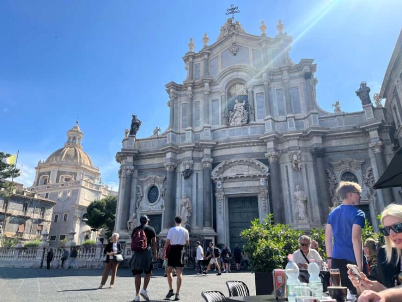 Catania: Street Food and History Walking Tour with Chef Coco - Why Choose This Tour: A Balance of Food and Culture