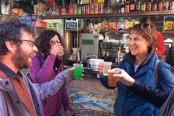 Catania Street Food Walking Tour and Market Adventure - Drinks and Beverages Included in the Tour