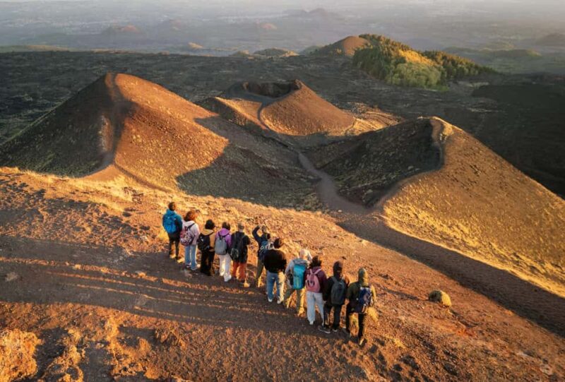 Catania: Stunning Etna Sunset Tour with Pickup and Drop-Off - Exploring Mount Etna at Sunset with Red Etna