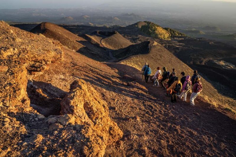 Catania: Stunning Etna Sunset Tour with Pickup and Drop-Off - Piano Vetore: Sunset Viewpoint and Easy Walk
