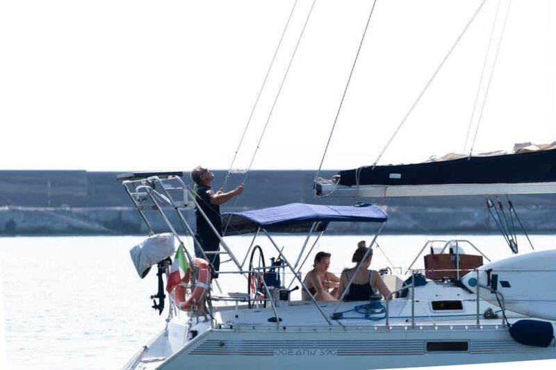 Catania: Sunset Sailing Tour with Sicilian Aperitif - Catania: Sunset Sailing Tour with Sicilian Aperitif