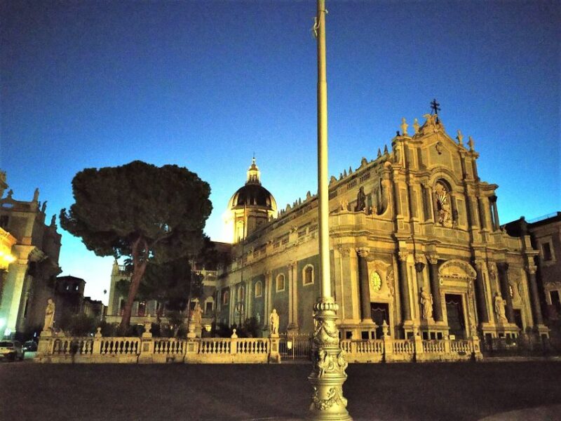 Catania: Underground and Street Food Walking Tour - Key Points