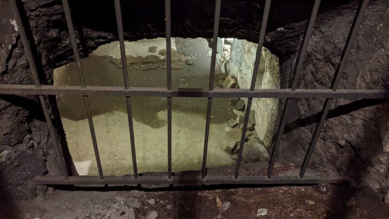 Catania: Underground and Street Food Walking Tour - Visiting the Hidden Underground River "Amenano" and Thermal Baths