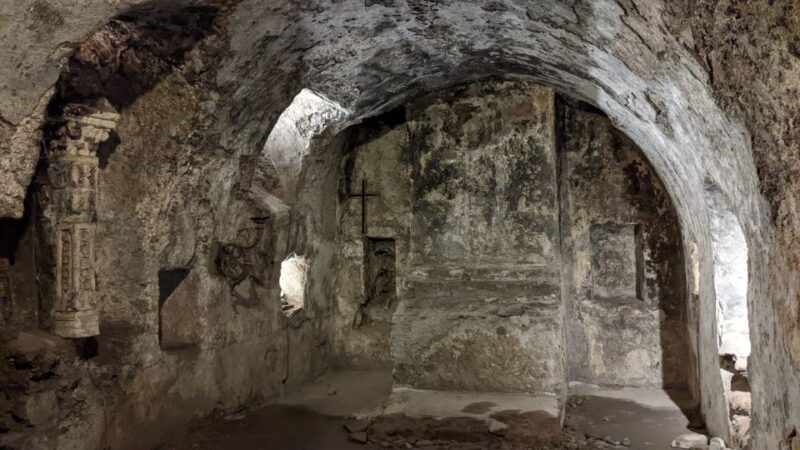 Catania: Underground and Street Food Walking Tour - Strolling Along Via Etnea and Piazza del Duomo