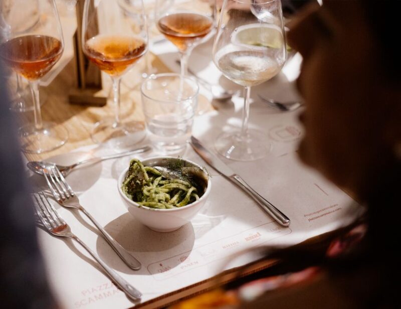 Catania: Volcanic Wine Tasting in a Metropolitan Market - The Experience in a Historic Setting: Inside an Old Church