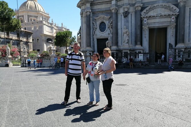 Catania walking Tour small group - Strolling Along Via dei Crociferi