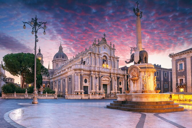 Catania Walking Tour with Audio and Written Guide by a Local - Discovering Catania’s Historical Heart at Ursino Castle