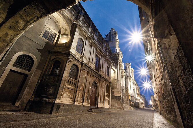 Catania Walking Tour with Audio and Written Guide by a Local - Piazza Università and Local Legends