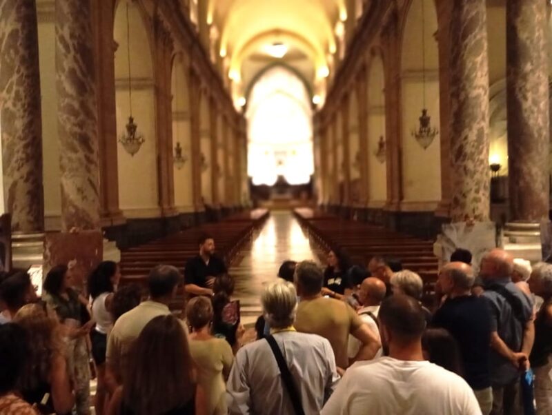 Catania:Sant'Agata and the Baroque of Catania - Watching the Documentary on the Feast of SantAgata