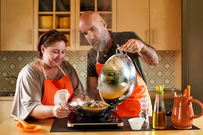 Cataplana for All: From kitchen to the table - Explore Algarve Flavors with a Fish and Shellfish Cataplana Cooking Class