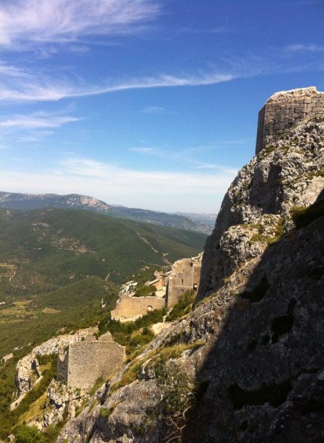 Cathar Castles: Quéribus and Peyrepertuse - Practical Details and Accessibility Considerations