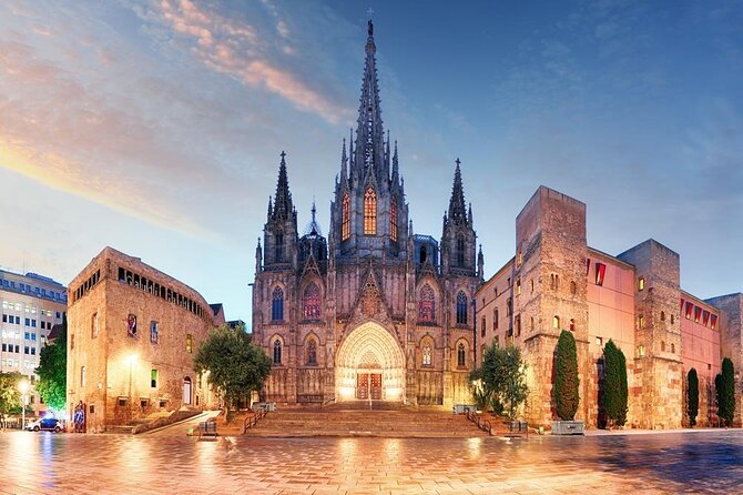 Cathedral of Barcelona Entrance Ticket with Access to the Rooftop - Experience the Beauty of Barcelona Cathedral with Priority Access and Rooftop Views